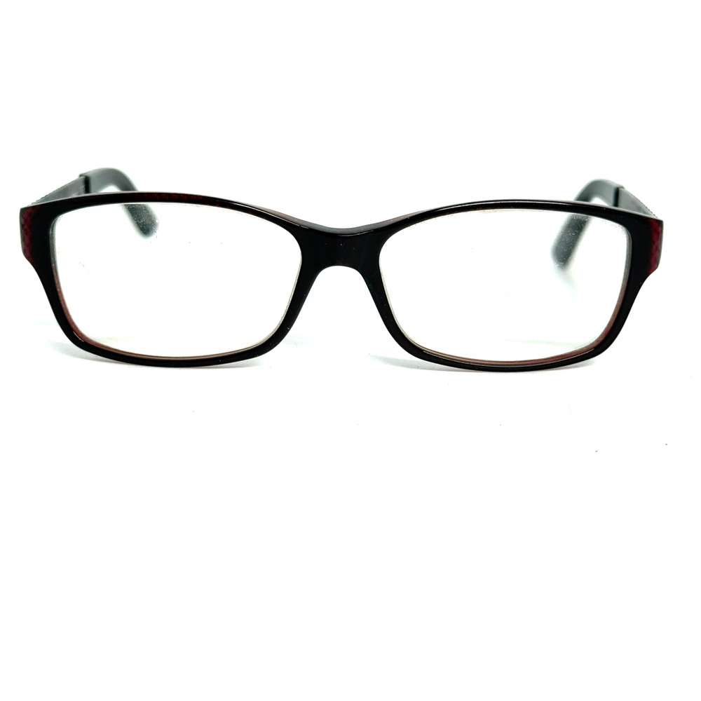 SKAGA Sanna 2446 Dark Brown Plastic / Titanium Eyeglass‎ Frames 54-15-135 19401